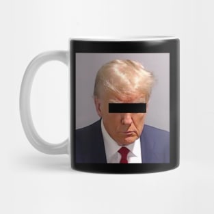 DONALD TRUMP MUGSHOT Censored Mug